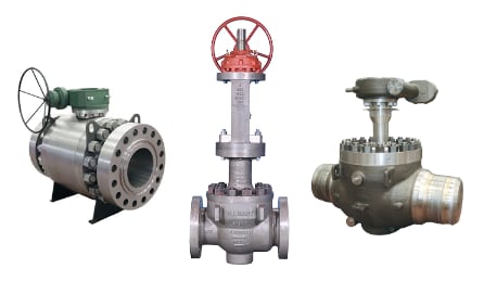 Flowserve Valbart Valves