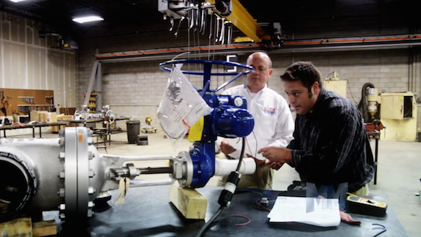 Mead O'Brien Valve Automation